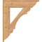 Ekena Millwork Olympic Traditional Smooth Bracket, Western Red Cedar, 5 1/2"W x 28"D x 32"H BKT06X28X32OLY01SWR - alternate 3